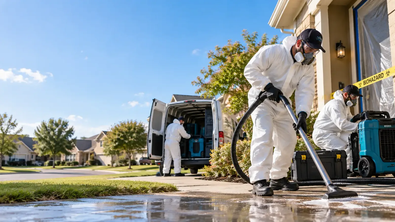 Biohazard Cleanup in Redfield, IA